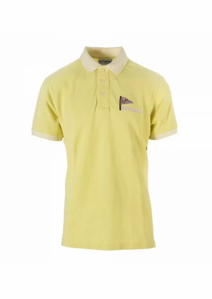 Hot Polo Uomo | 692045 Giallo Polo