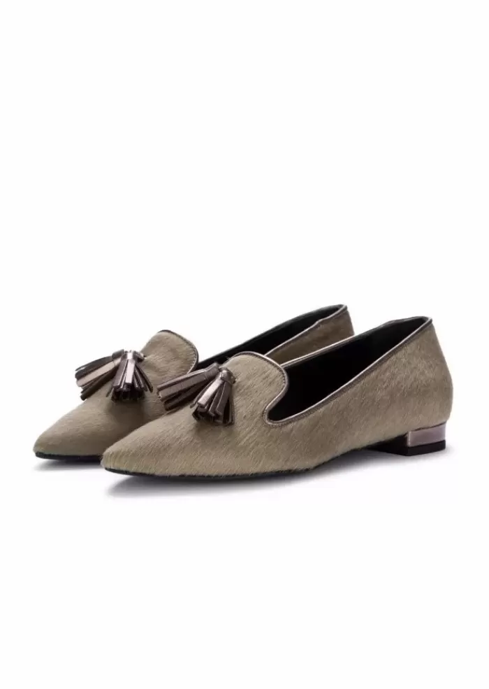 Best | Ballerine Luisa Cavallino Taupe Ballerine