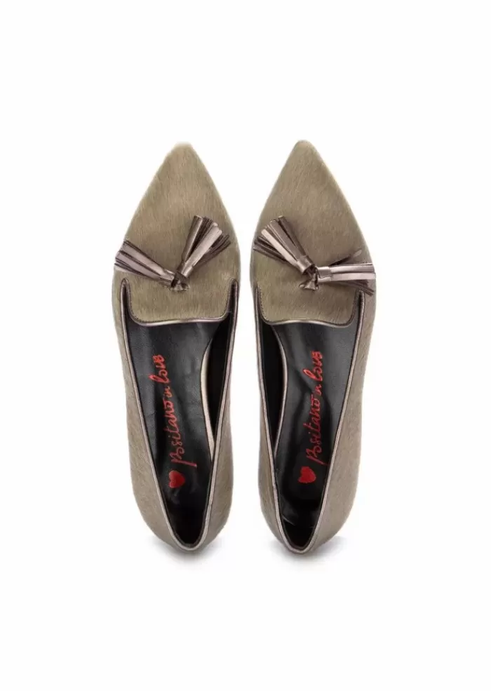 Best | Ballerine Luisa Cavallino Taupe Ballerine