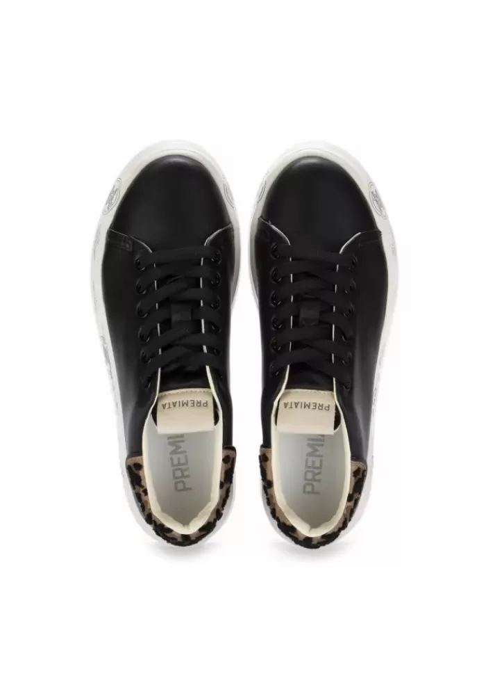 Shop | Sneakers Belle Pelle Nero Maculato Sneakers