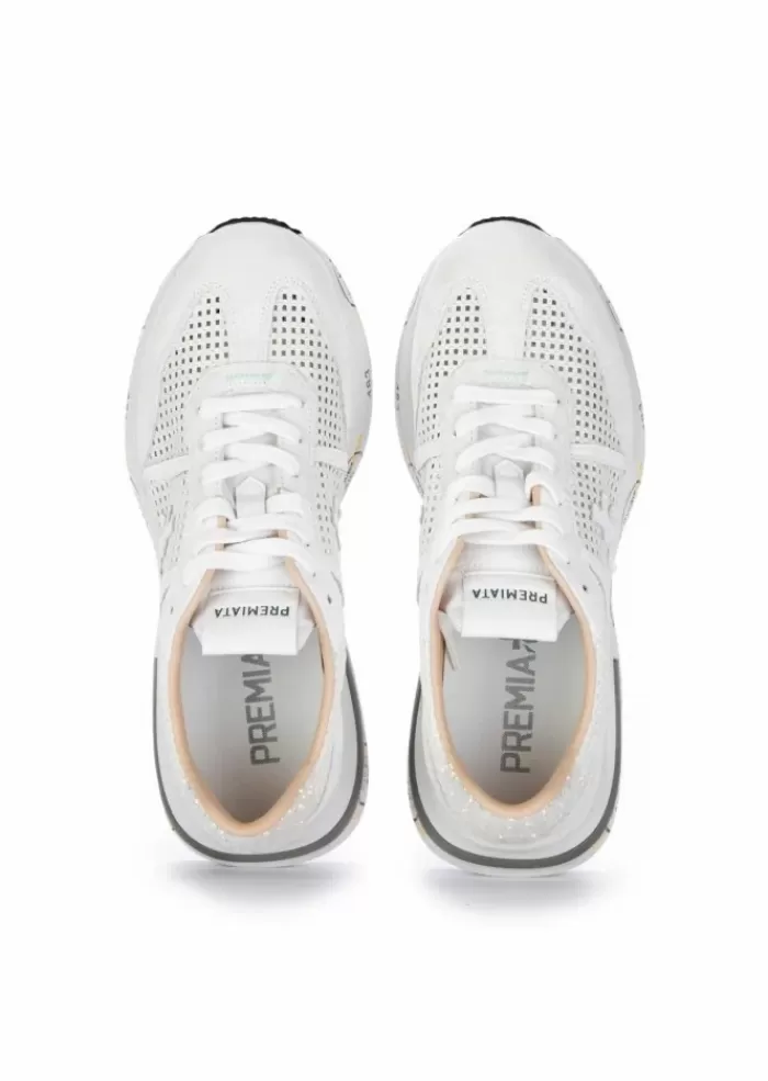 Online | Sneakers Cassie Traforata Bianco Sneakers