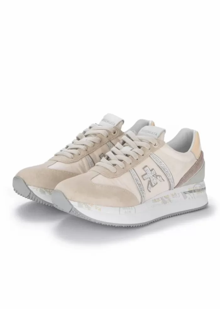 Flash Sale | Sneakers Conny Beige Glitter Sneakers