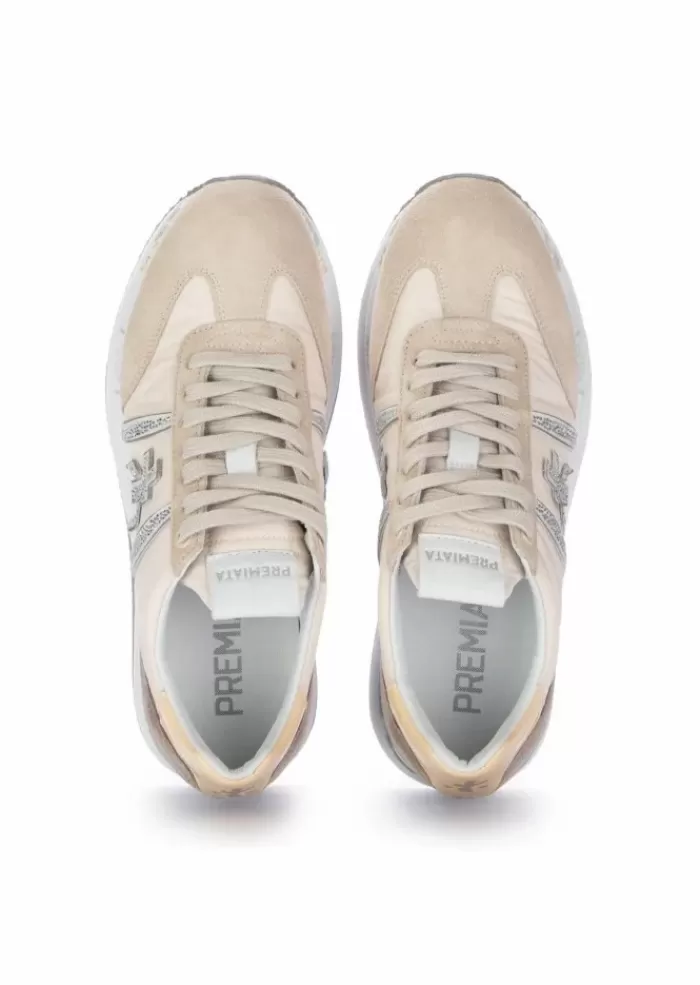 Flash Sale | Sneakers Conny Beige Glitter Sneakers