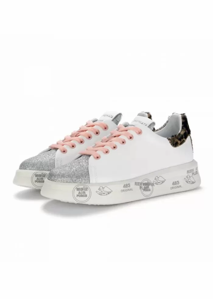 Best | Sneakers Donna Belle 5988 Bianco Rosa Sneakers