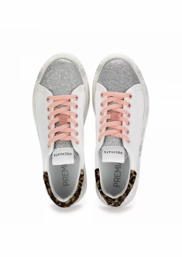 Best | Sneakers Donna Belle 5988 Bianco Rosa Sneakers