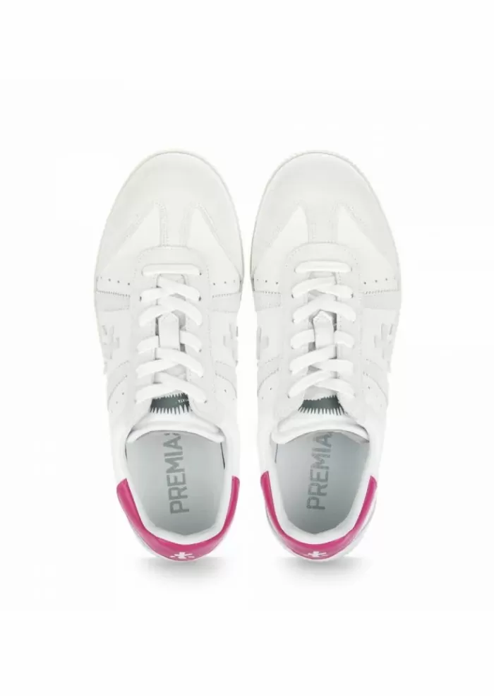 Online | Sneakers Donna Bonnied 5758 Bianco Rosa Sneakers