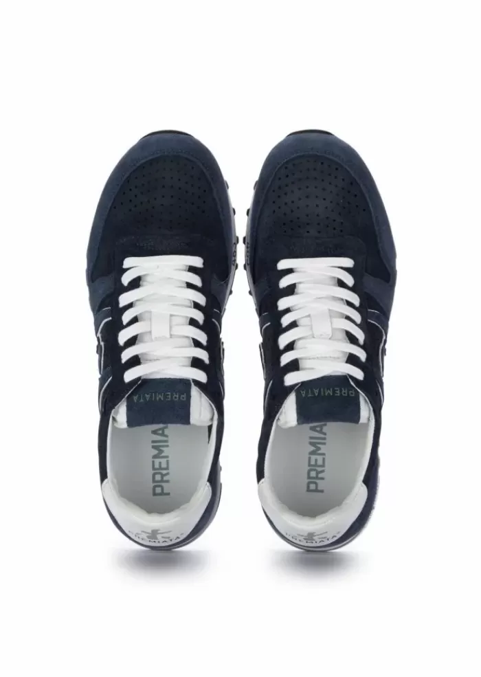 Fashion | Sneakers Eric Camoscio Blu Sneakers