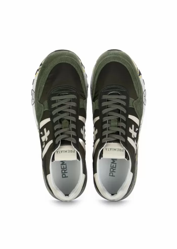 Best Sale | Sneakers Landeck Camoscio Nylon Verde Sneakers