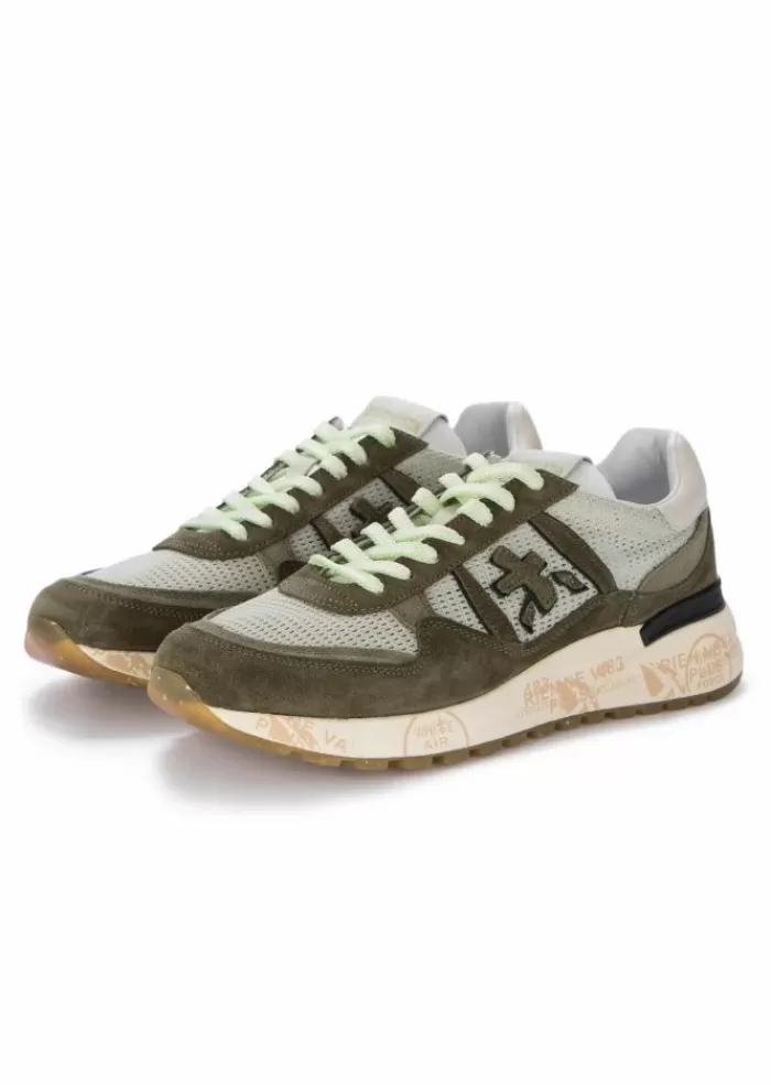 Fashion | Sneakers Landeck Verde Grigio Sneakers