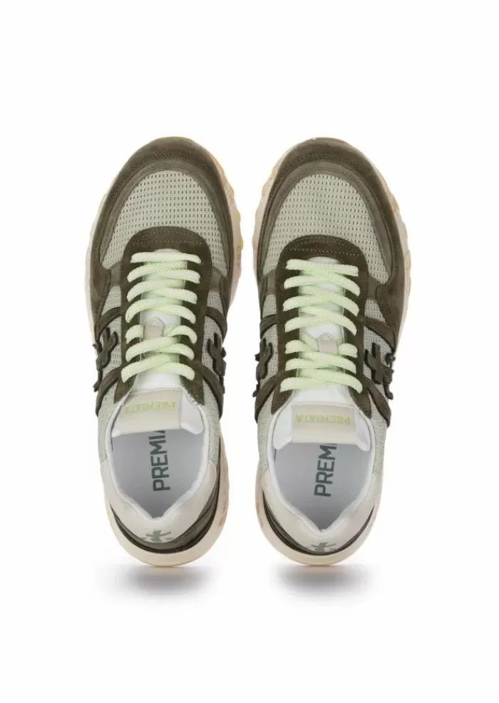 Fashion | Sneakers Landeck Verde Grigio Sneakers