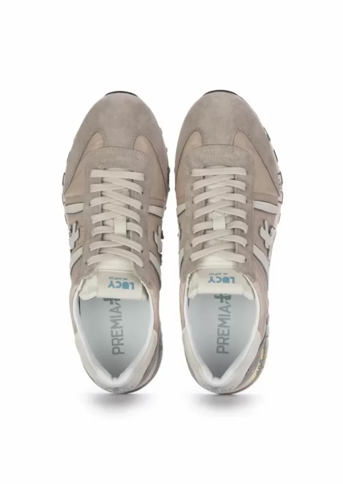 Cheap | Sneakers Lucy Grigio Beige Sneakers