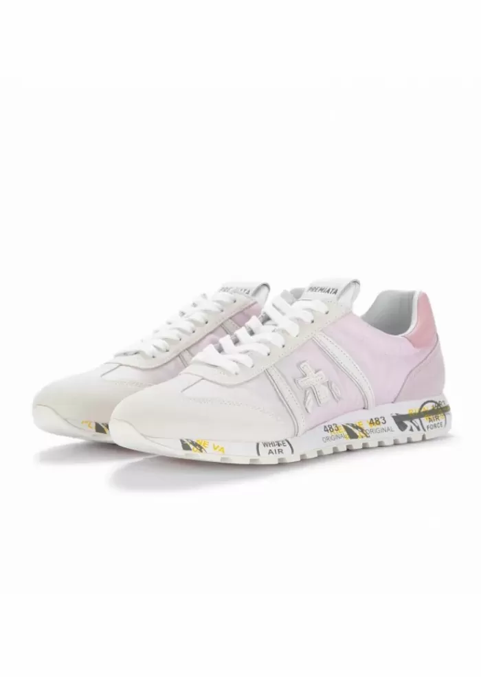 Outlet | Sneakers Lucyd Gradiente Rosa Bianco Sneakers