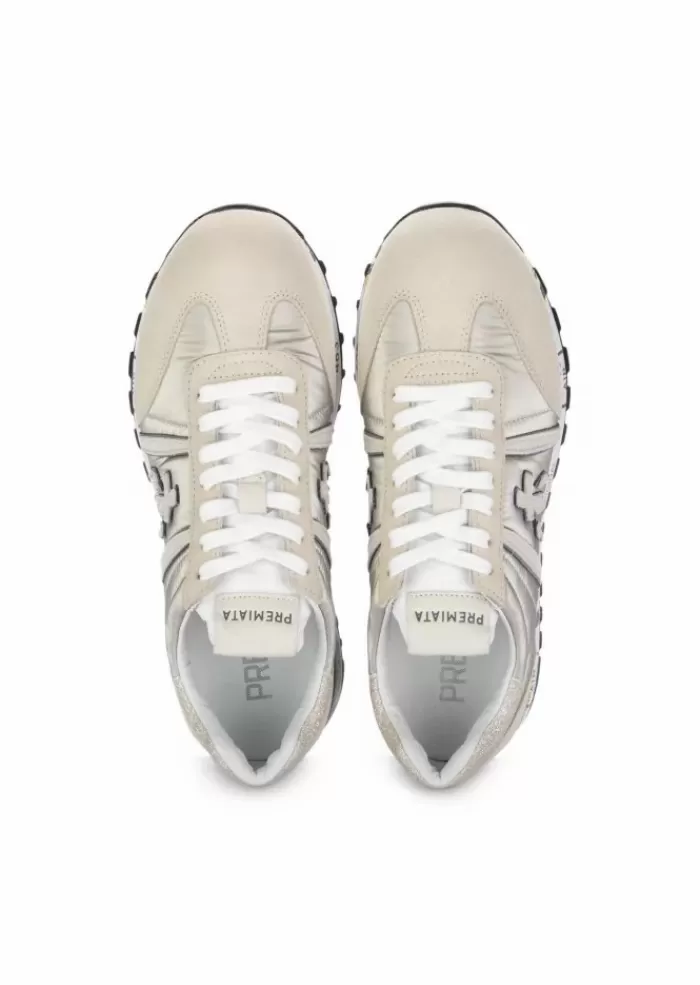 Best | Sneakers Lucyd Taupe Argento Sneakers