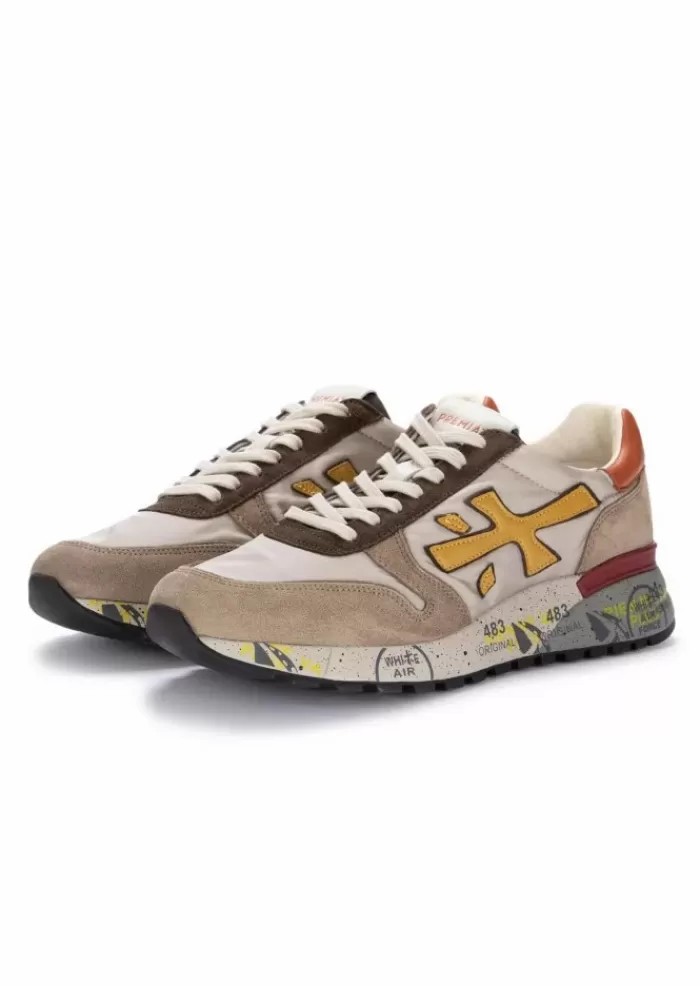 Best | Sneakers Mick Marrone Taupe Grigio Sneakers