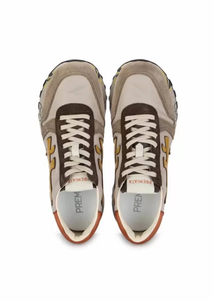 Best | Sneakers Mick Marrone Taupe Grigio Sneakers