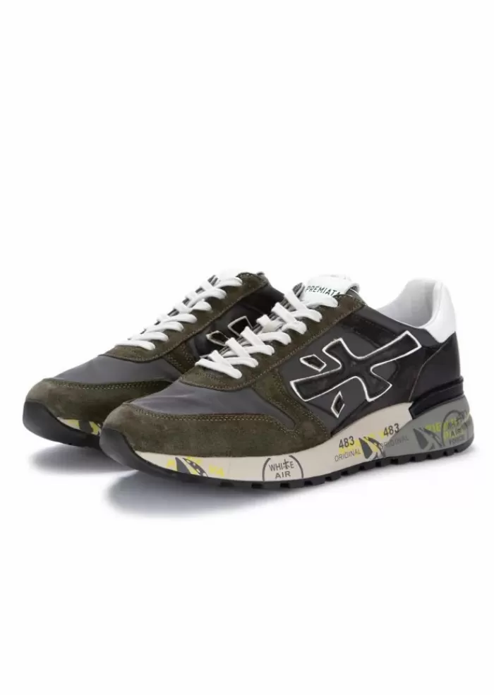 Discount | Sneakers Mick Verde Marrone Sneakers