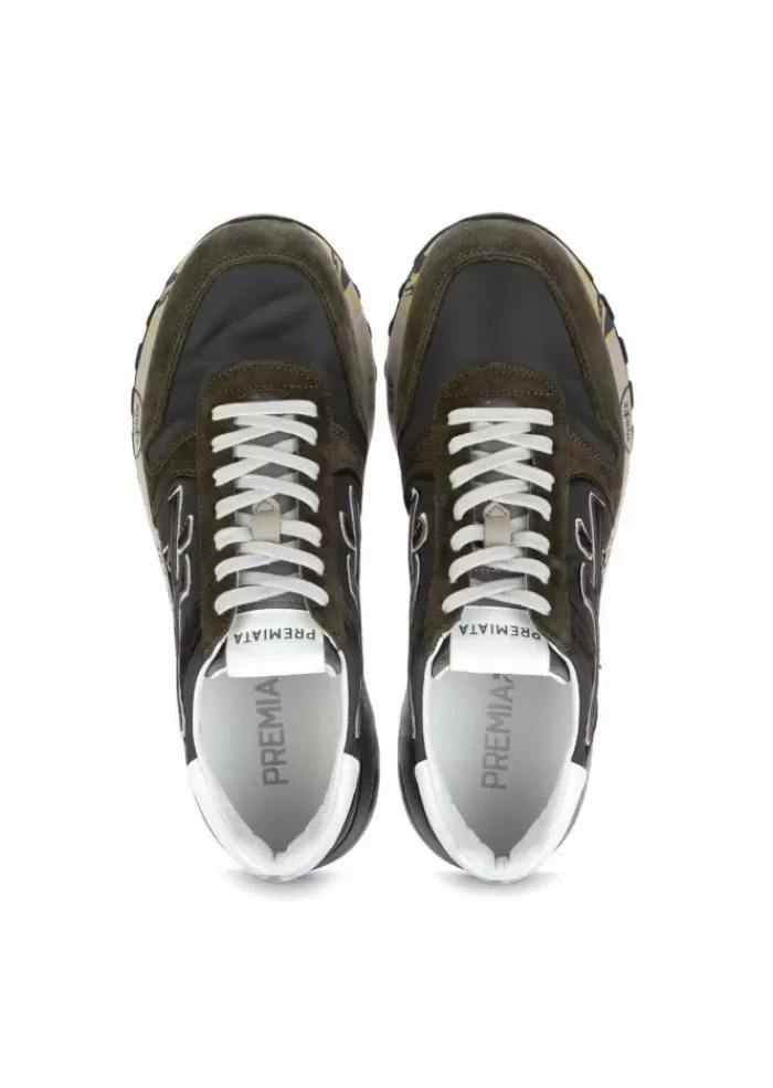 Discount | Sneakers Mick Verde Marrone Sneakers