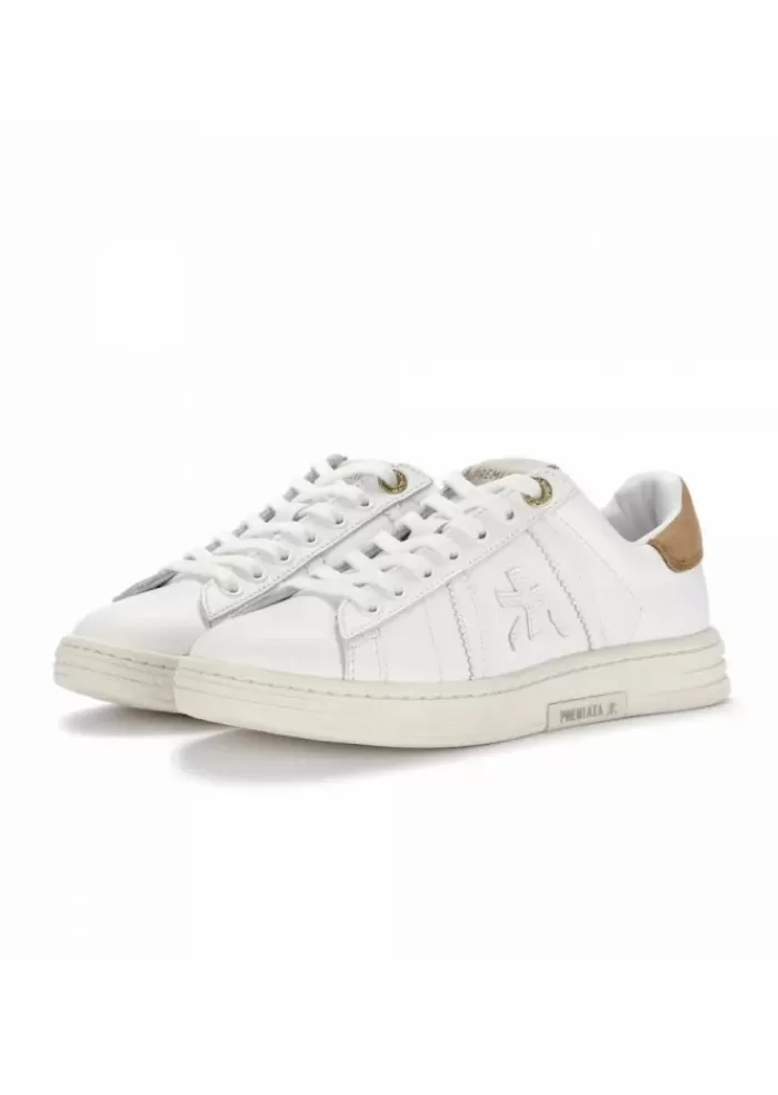 Sale | Sneakers Russeld Bianco Pelle Sneakers