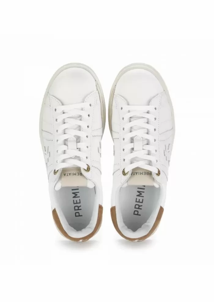 Sale | Sneakers Russeld Bianco Pelle Sneakers