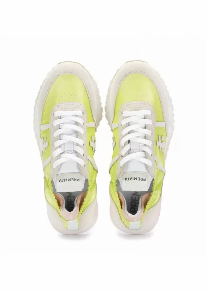 Shop | Sneakers Seand Verde Fluo Beige Sneakers