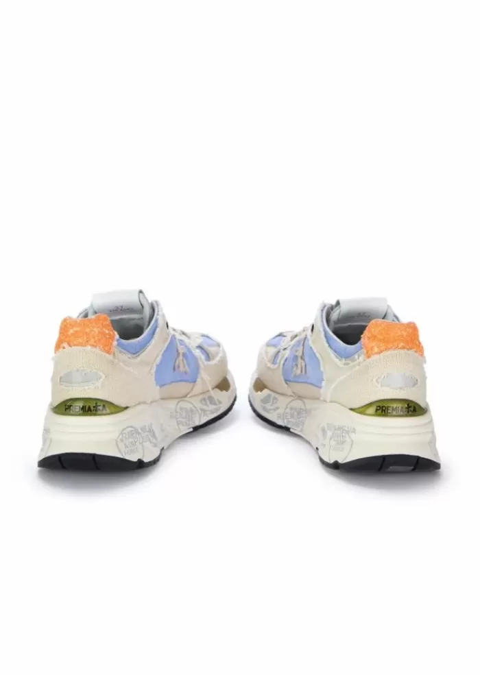 Sale | Snekaers Mased Vintage Beige Lilla Sneakers