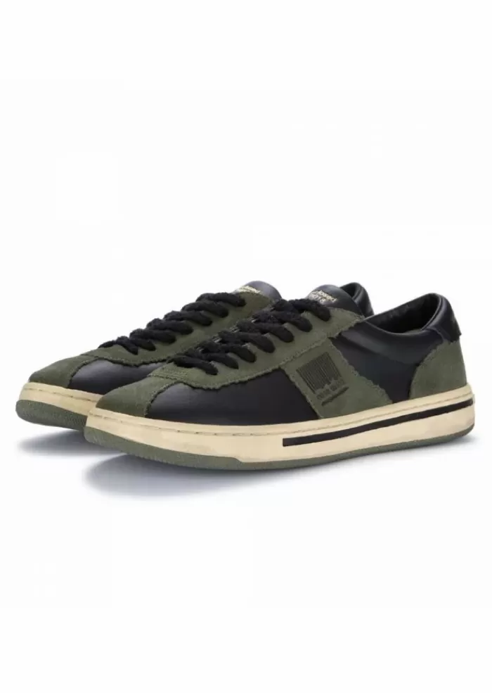 Cheap | Scarpe Sneakers Pelle Scamosciata Verde Sneakers