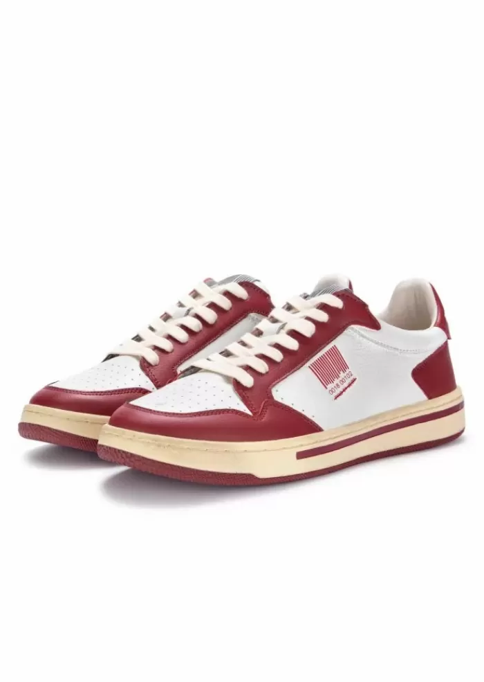 Cheap | Sneakers P7Bm Pelle Bianco Rosso Sneakers