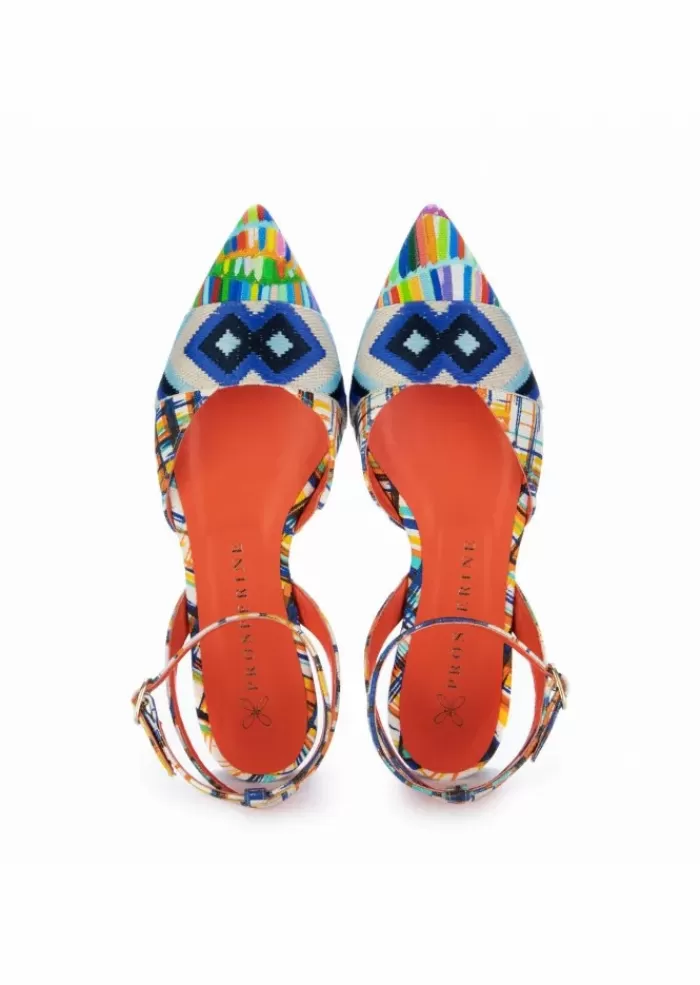 Sale | Ballerine Chanel Flat Multicolore Sandali