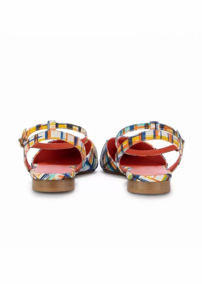 Sale | Ballerine Chanel Flat Multicolore Sandali