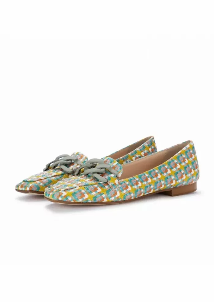 Cheap | Ballerine Chanelina Catena Verde Multicolore Ballerine