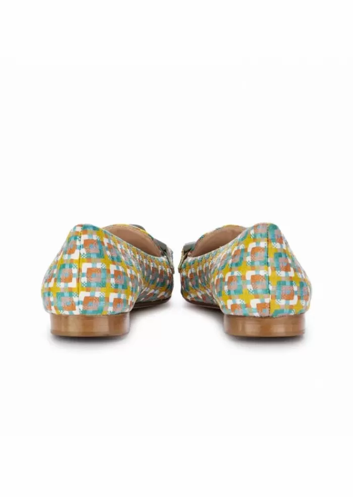 Cheap | Ballerine Chanelina Catena Verde Multicolore Ballerine