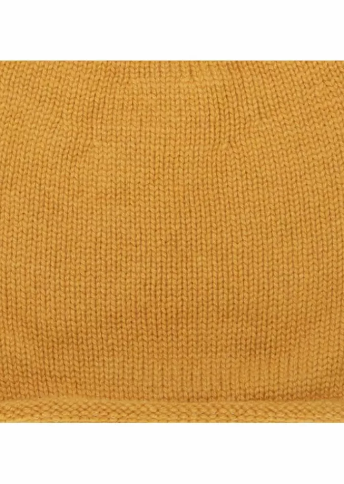 Online | Beretto Cashmere Rasato Giallo Cappelli