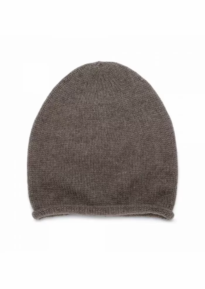 Store | Beretto Cashmere Rasato Marrone Cappelli