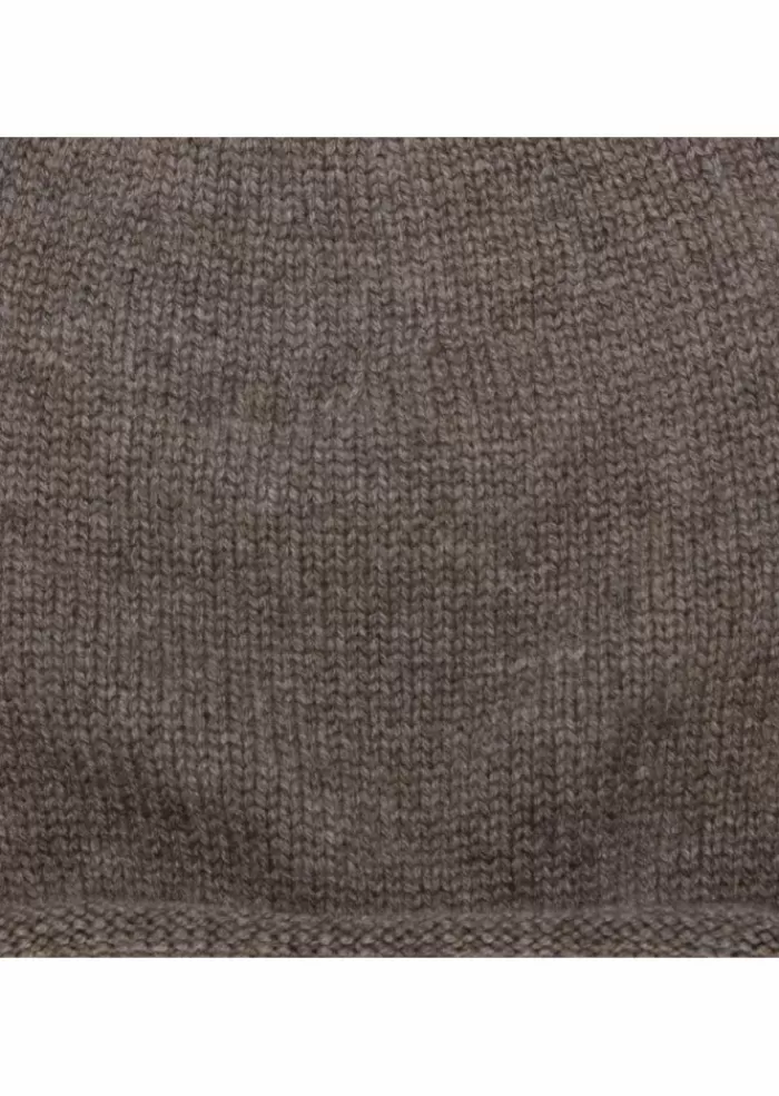 Store | Beretto Cashmere Rasato Marrone Cappelli