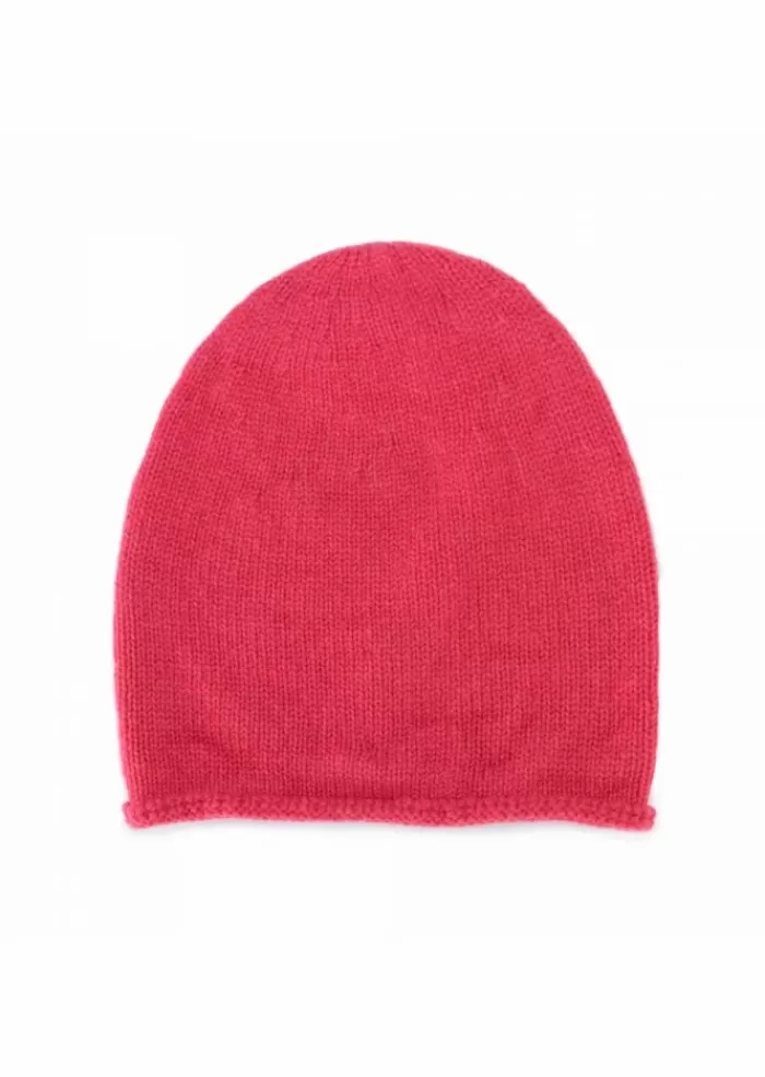 Sale | Berretto 118R Cupola Rasata Fucsia Rosa Cappelli