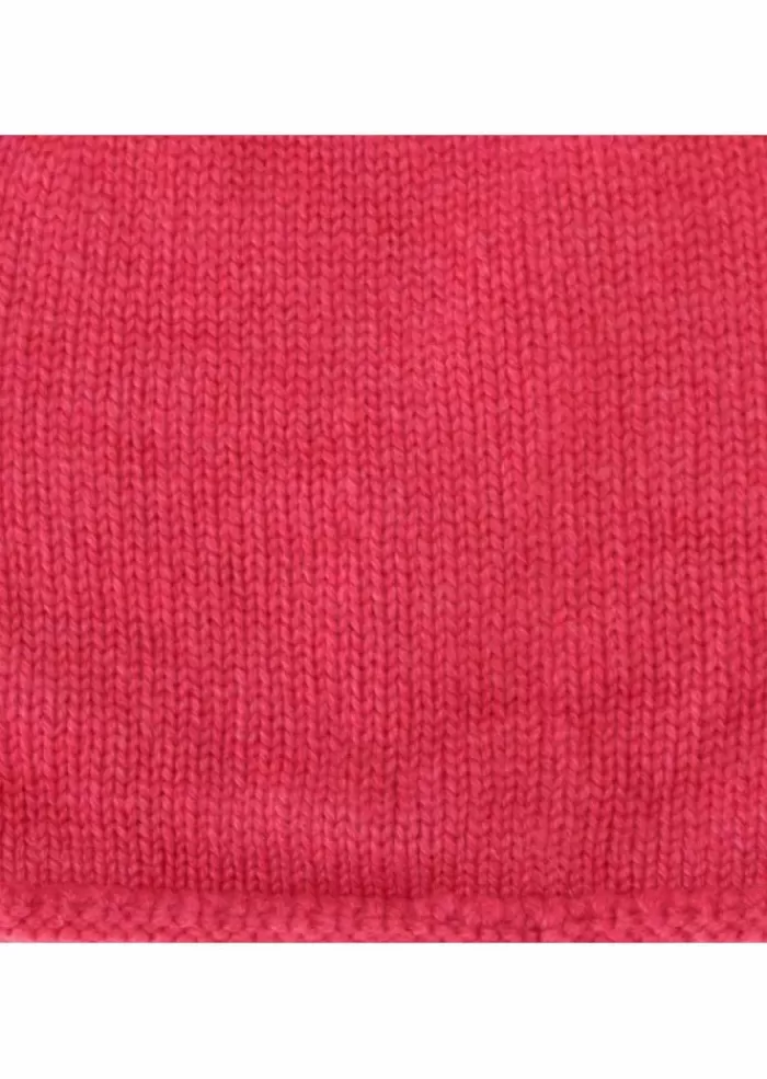 Sale | Berretto 118R Cupola Rasata Fucsia Rosa Cappelli