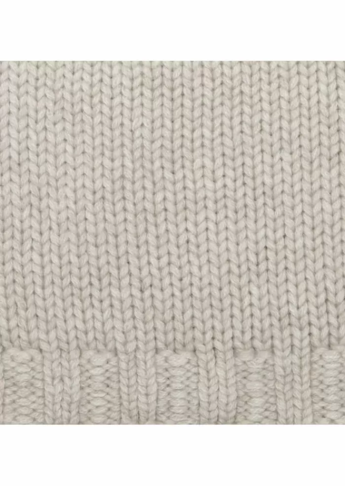 Cheap | Berretto Lungo Cashmere Beeige Cappelli