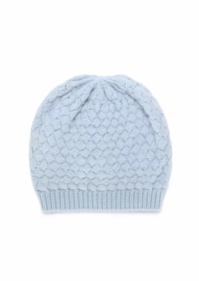 Discount | Berretto Punto Azzurro Cappelli