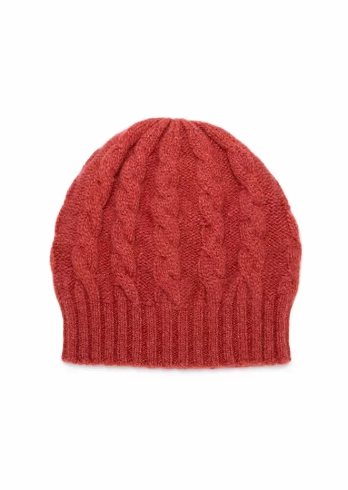 Best Sale | Berretto Treccia Arancione Cappelli