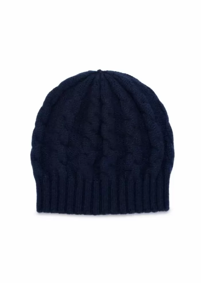 Sale | Berretto Treccia Blu Notte Cappelli