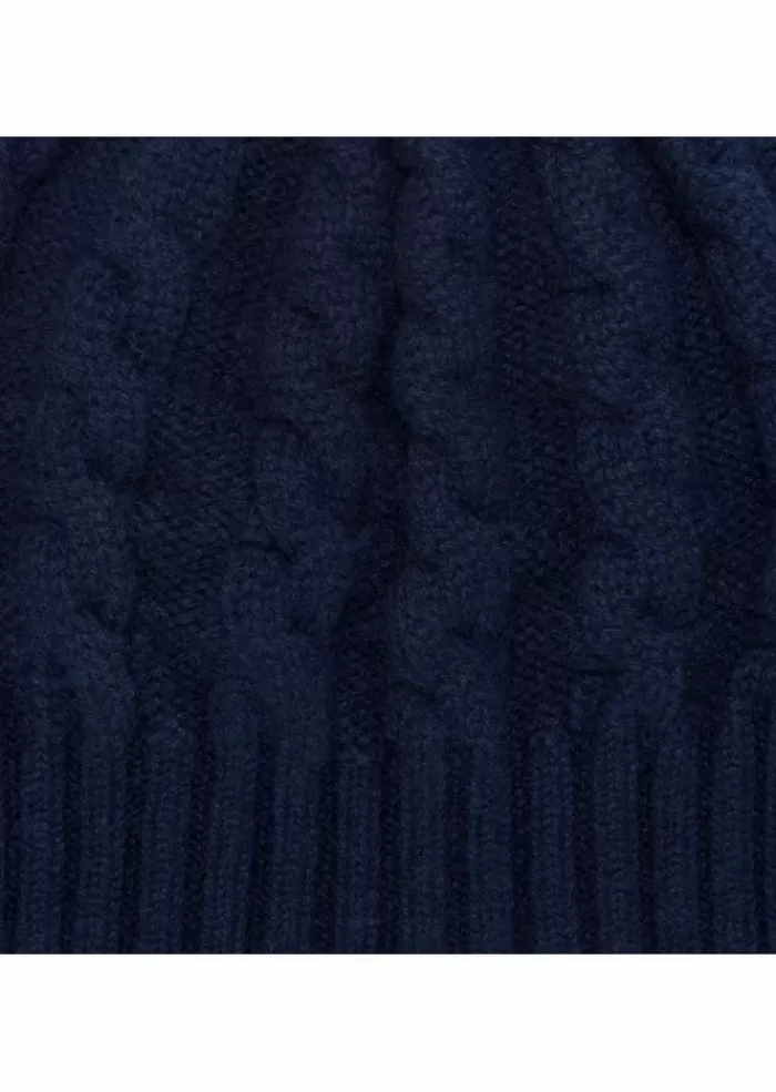 Sale | Berretto Treccia Blu Notte Cappelli