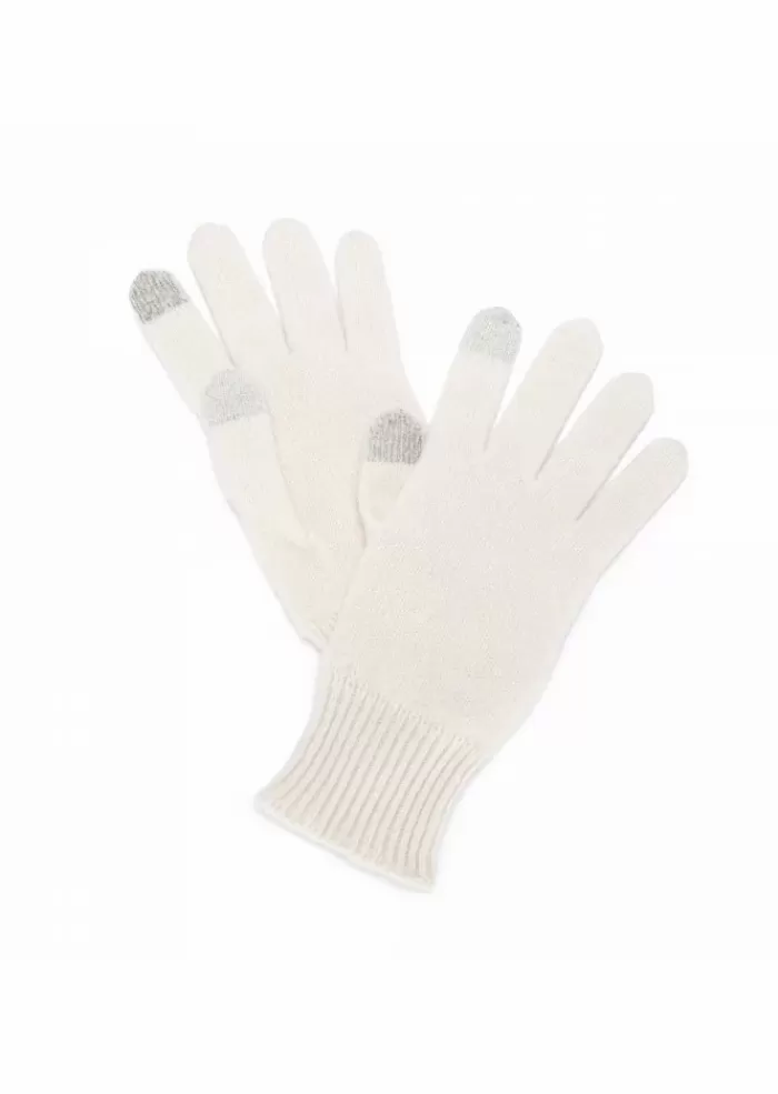 Cheap | Guanti Touch Cashmere Bianco Guanti