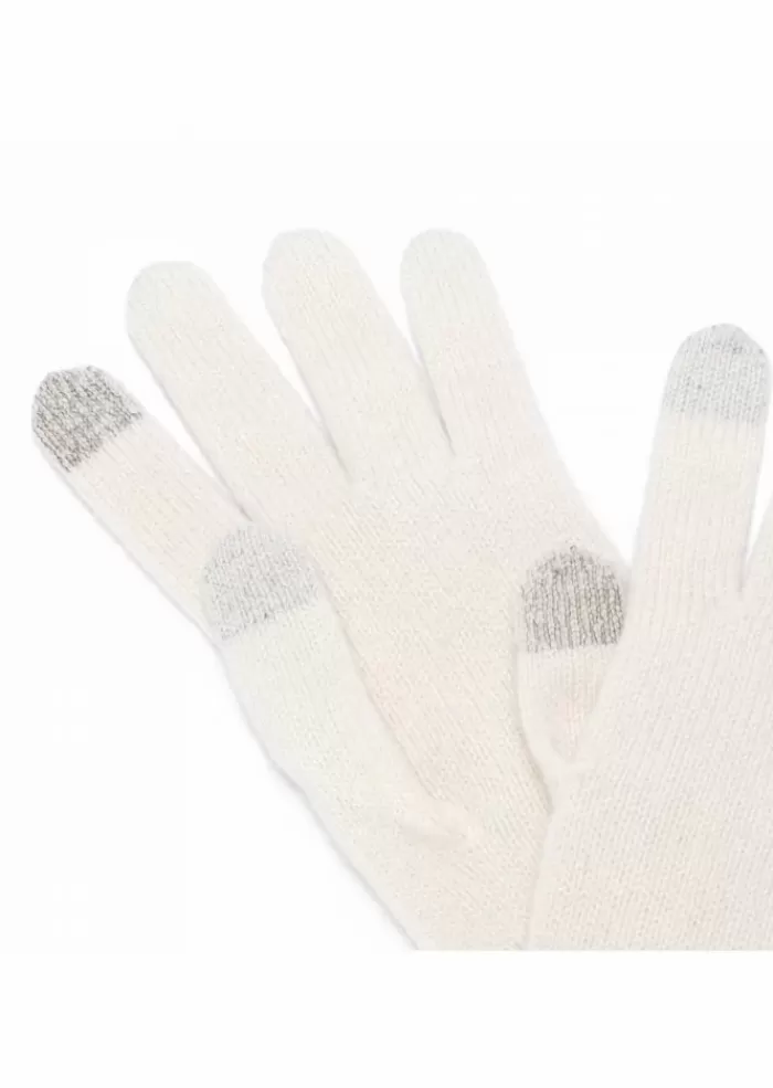 Cheap | Guanti Touch Cashmere Bianco Guanti