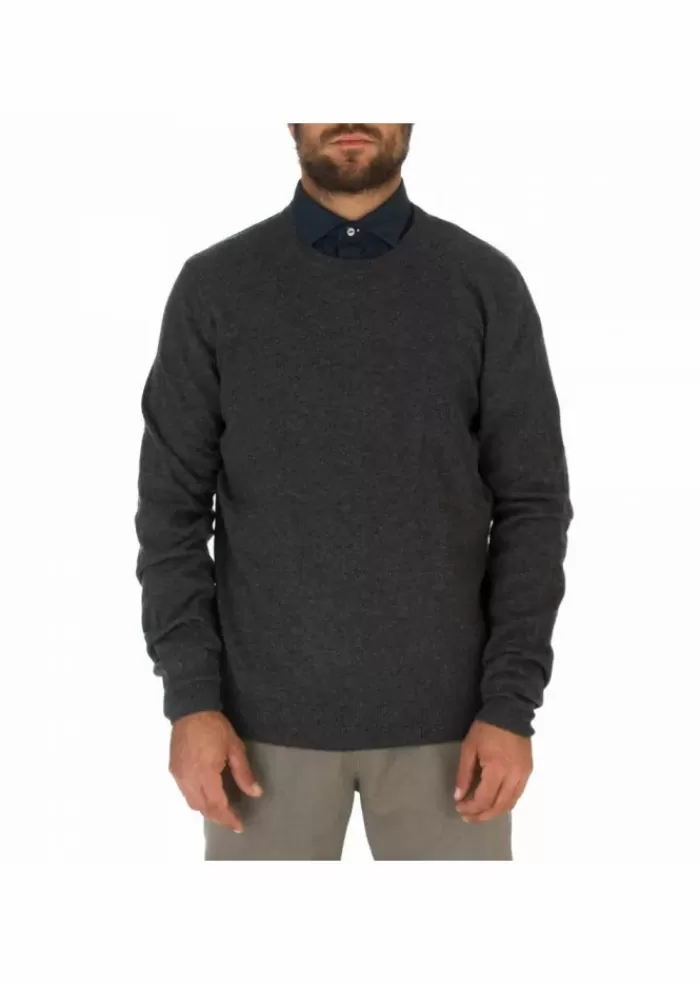 Fashion | Maglione 800G Girocollo Grigio Felpe