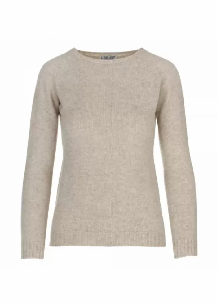 Shop | Maglione Barchetta Beige Felpe