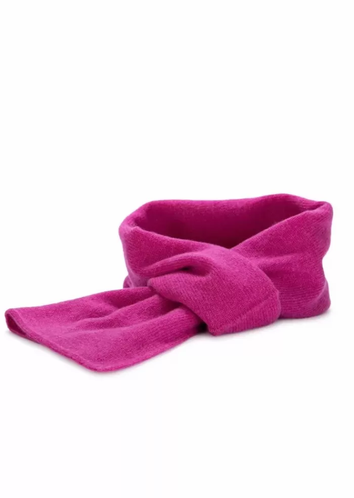 Sale | Scaldacollo Rasato Fucsia Sciarpe