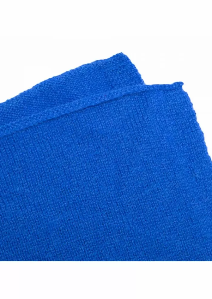 Online | Sciarpa Rasata Cashmere Blu Sciarpe