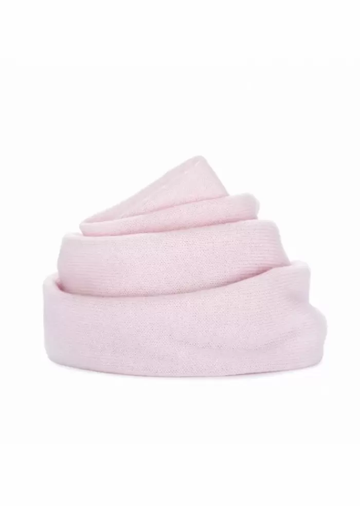 Clearance | Sciarpa Rasata Cashmere Rosa Sciarpe