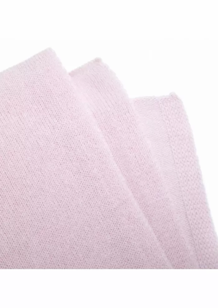 Clearance | Sciarpa Rasata Cashmere Rosa Sciarpe