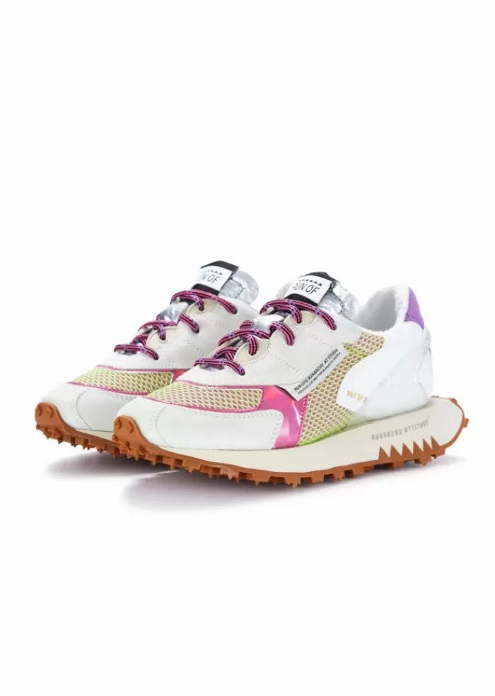 Shop | Sneakers Bodrum Run Soft Bianco Viola Sneakers